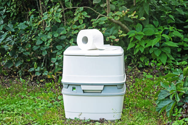 Portable bathroom rental in Halifax, VA