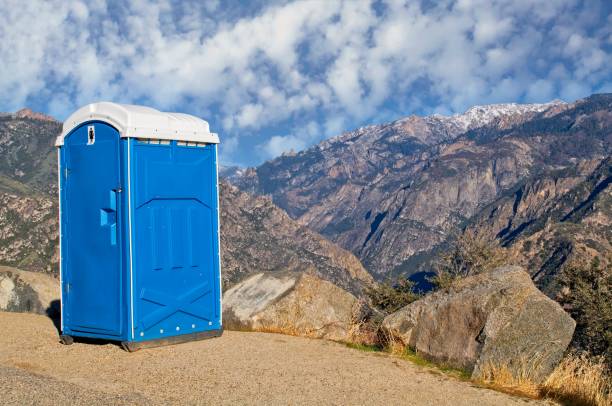 Porta potty delivery and setup in Halifax, VA